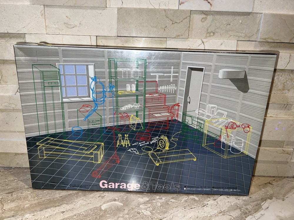Garage And Tools Fujimi Model Kit 11031 Sealed