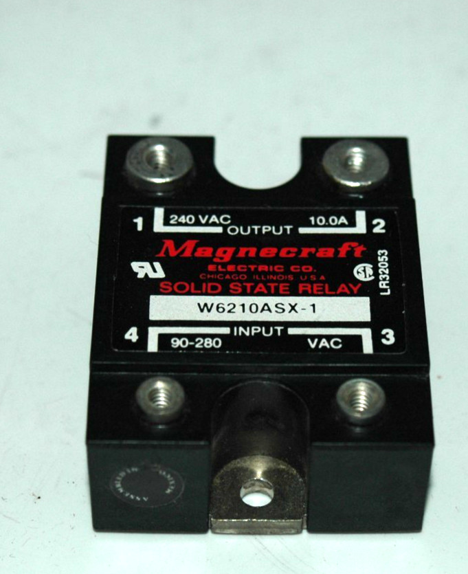 MAGNECRAFT SOLID STATE RELAY W6210ASX-1-Surplus