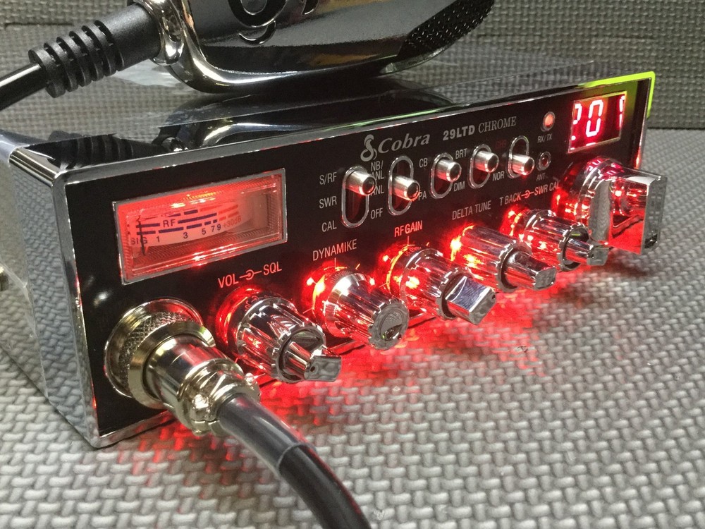 Cobra 29 Chrome - RED LIGHT EDITION - PERFORMANCE TUNED