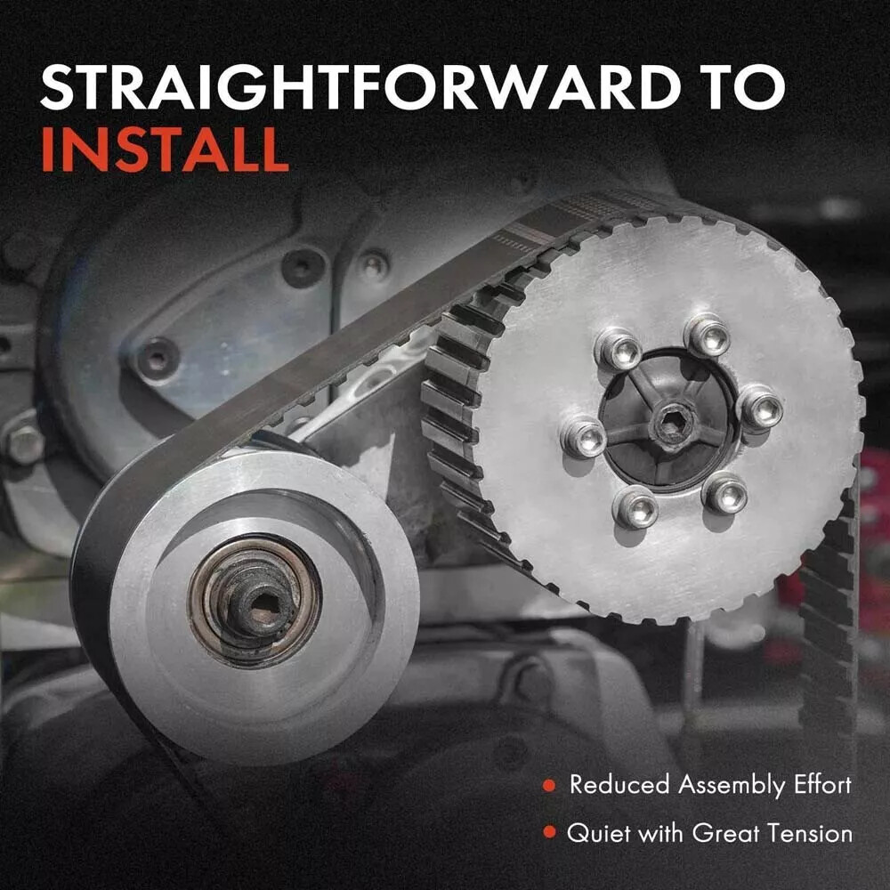 90K-39282D Drive Serpentine Belt Tensioner Idler Pulley Kit For Chrysler Dodge