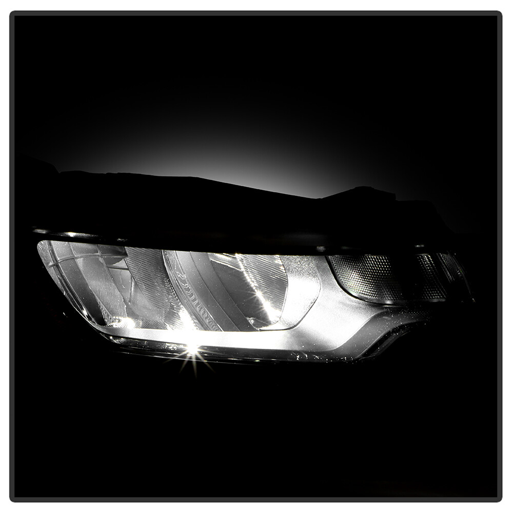 Passenger w/o LED DRL Reflector Headlight For 2022-2024 Jeep Compass Headlamp RH