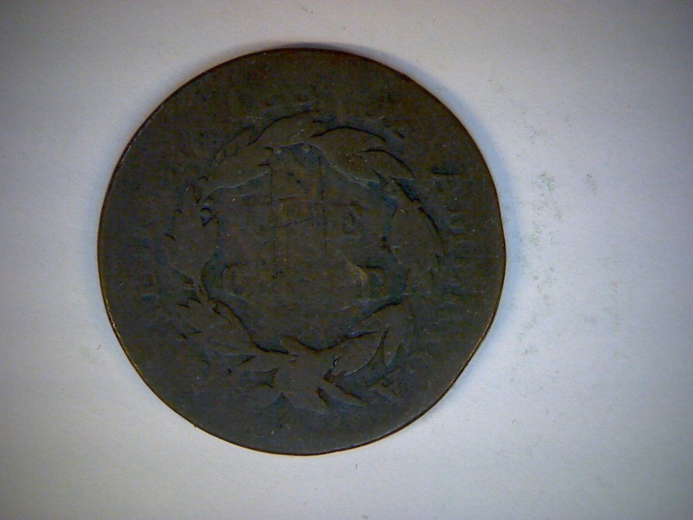 1818 U.S. LARGE CENT, CORONET CENT