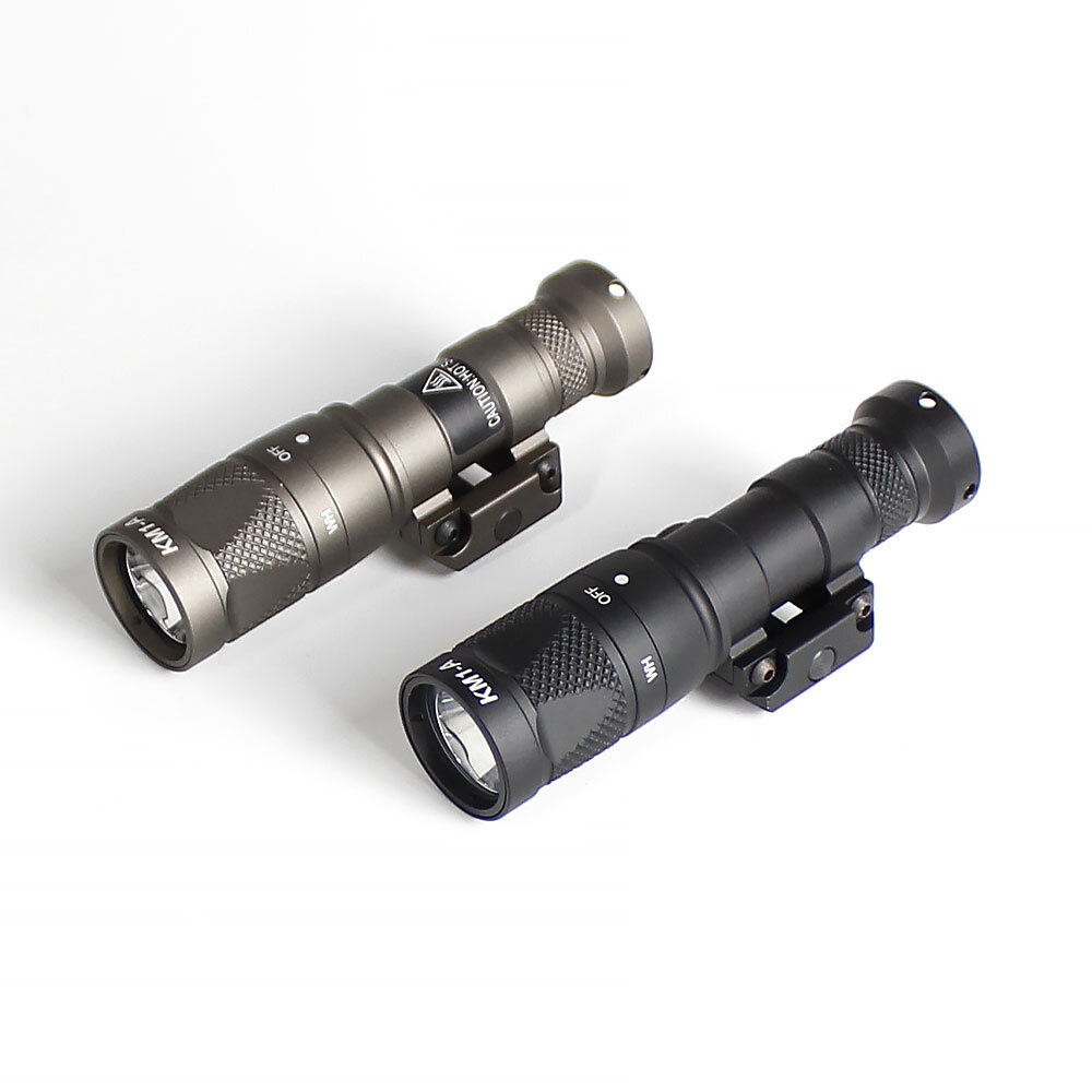 SOTAC M300V IR Light and LED White Scout Flashlight with Remote Pressure Switch