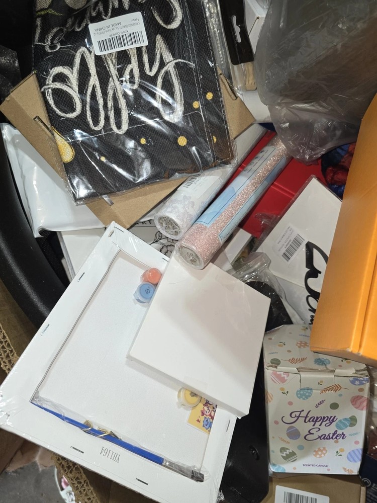 Retail Surplus Bulk Box 📦 Mixed Liquidation Goods Pack