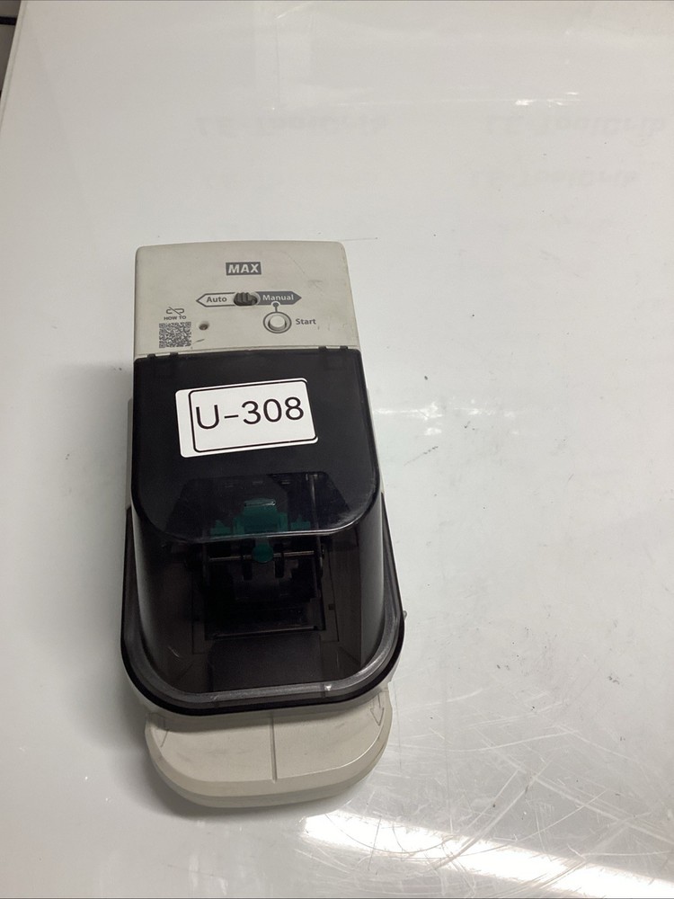 MAX EH-70FII Electronic Stapler U-308