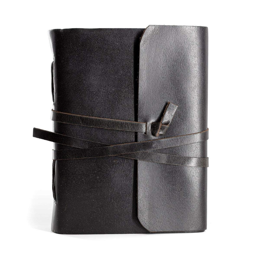 Handmade Leather Journal Writing Notebook Diary Unlined Daily Notepad For Men