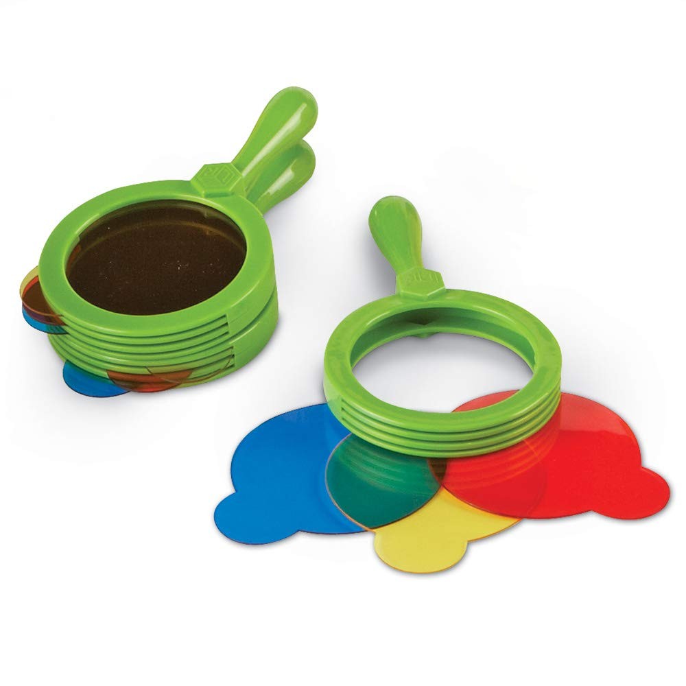 Learning Resources Primary Science Classroom Science Center School Bundle 47 pc