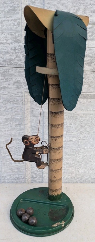 Emporium Spec Co Monkey Climbing Palm Tree