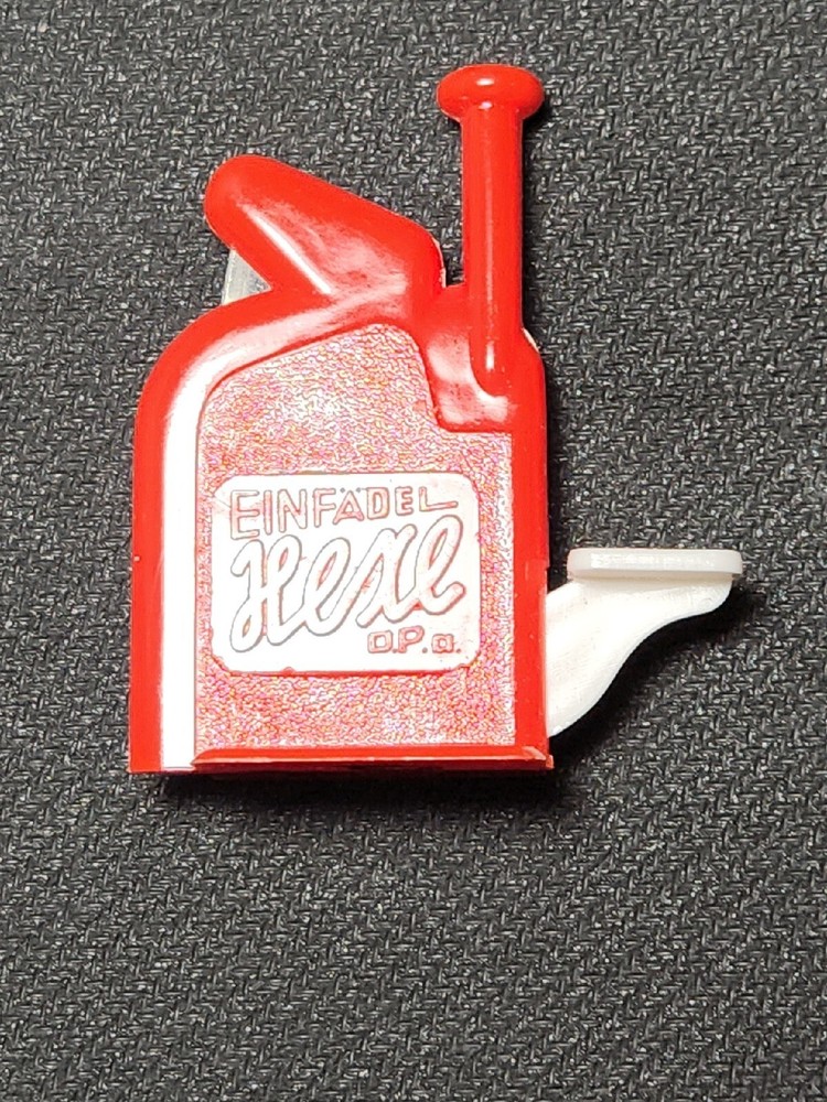 Hexe Einfadel Automatic Needle Threader w/ instructions West Germany 1960's