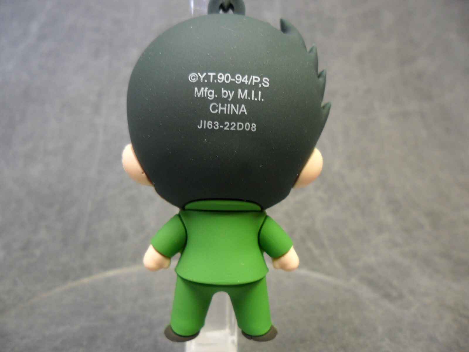 Yu Yu Hakusho NEW * Yusuke Clip * Blind Bag Opened Monogram Key Chain