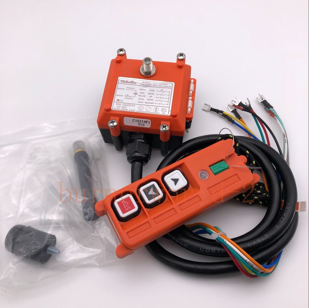 UTING F21-2S Wireless Industrial Remote Controller Electric Hoist Remote Control