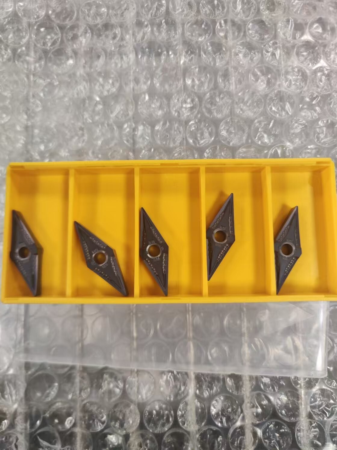 5pcs/box VNMG160404MS KC5010 VNMG331MS CNC lathe turning TOOL Carbide Inserts