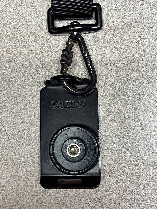 Caden Professional Double Dual Camera Shoulder Harness Quick Release Adjustable