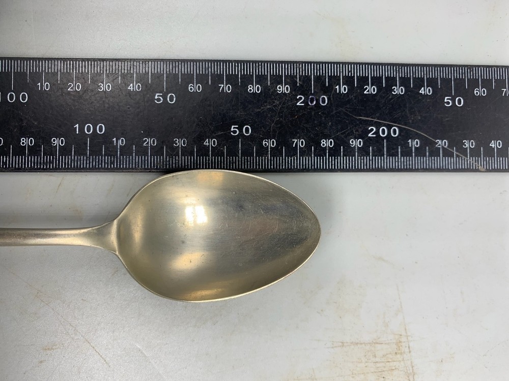 British Army Spoon - Original WW2 Cutlery - Dated 1938