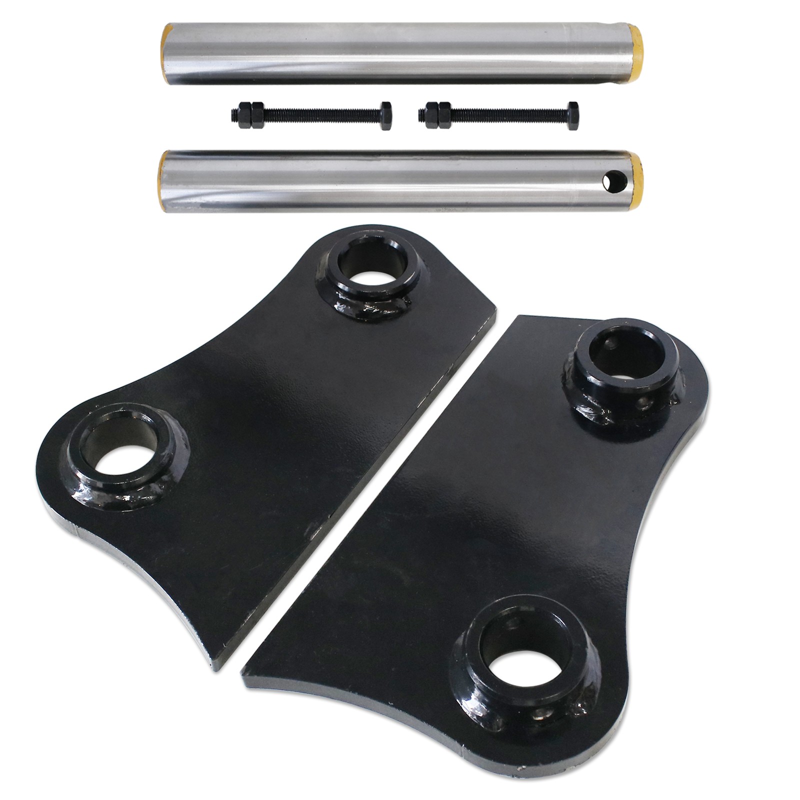 For Cat 305 305.5 306 Excavator bucket ears and pins Weld on 45mm 10-1/4" C- C