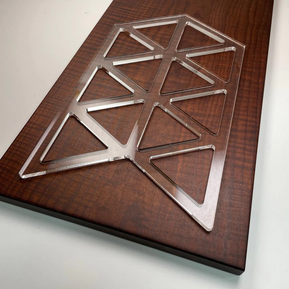 Triangle Acrylic Router Template