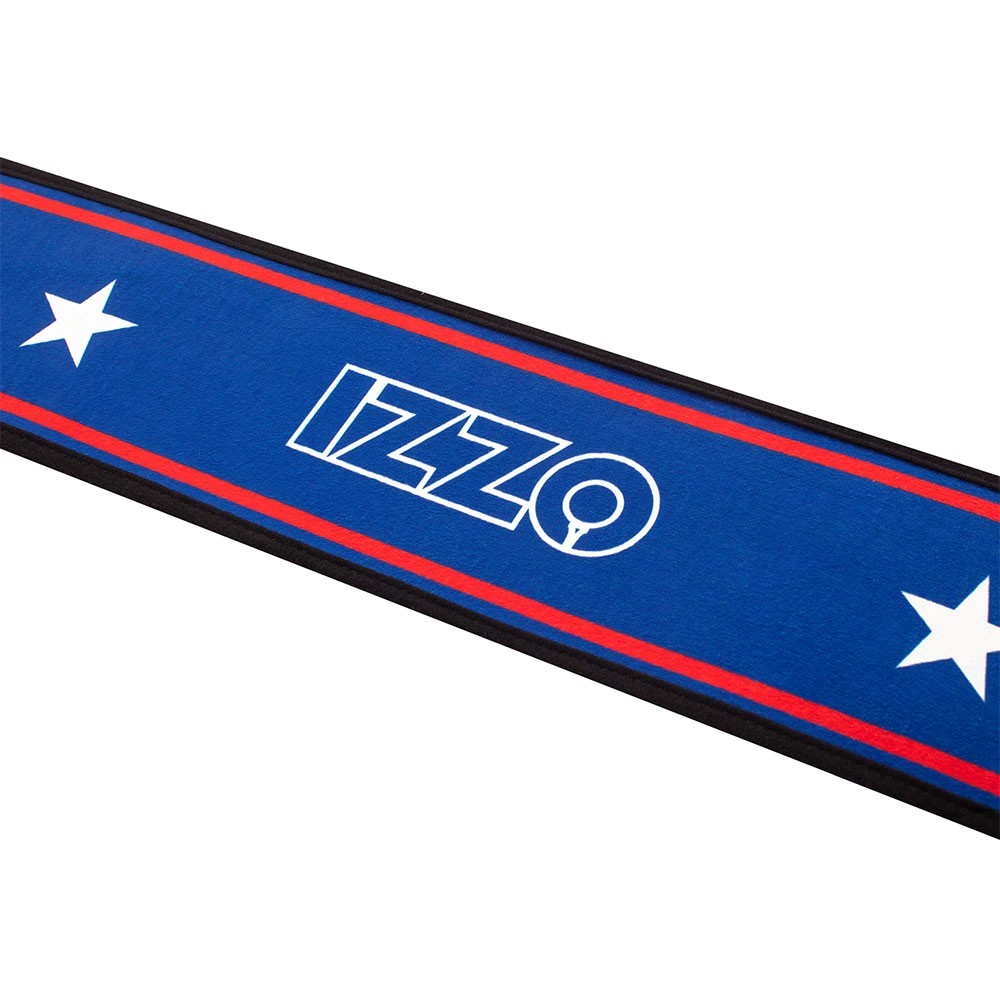 NEW Izzo Golf 6" X 6' Patriotic Putting Mat - Red, White & Blue