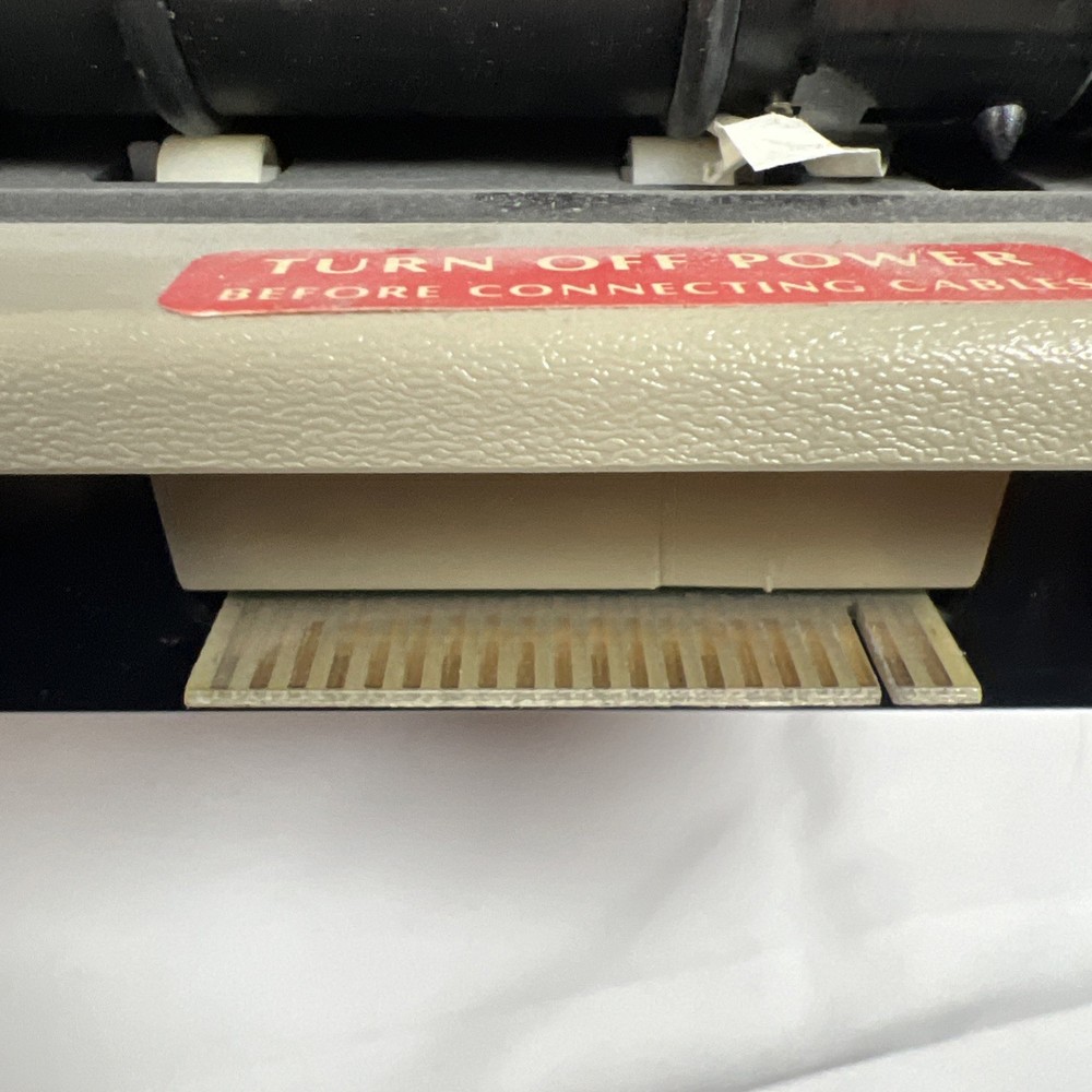 Vintage Atari 825 80 Column Printer UNTESTED - AS-IS