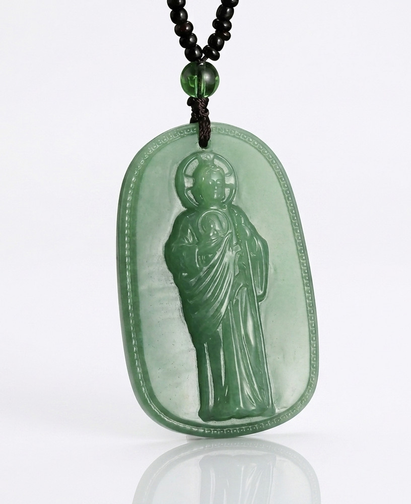 Saint Jude Rosary Necklace