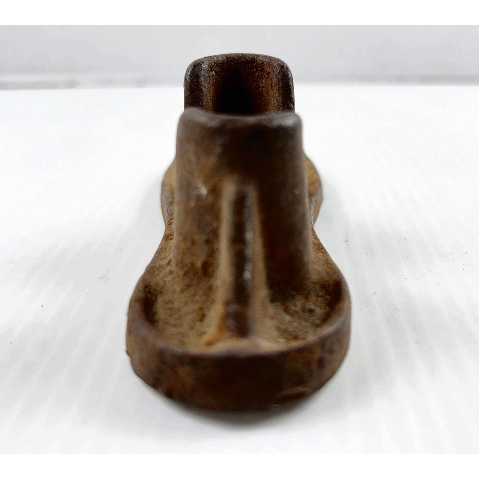 Cast Iron Cobbler Shoe Form CC 4.75” Small Child Vintage Antique?
