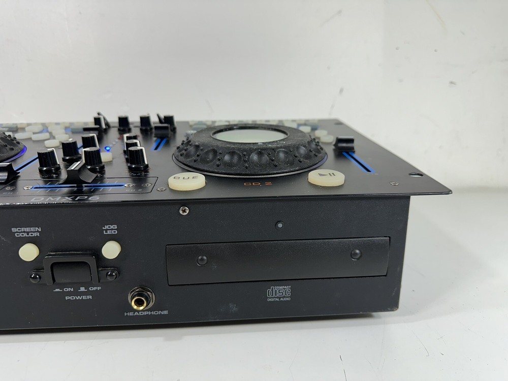 Technical Pro DMXP6 Double CD Mixer with USB, Scratch and BPM ~ Partially Works