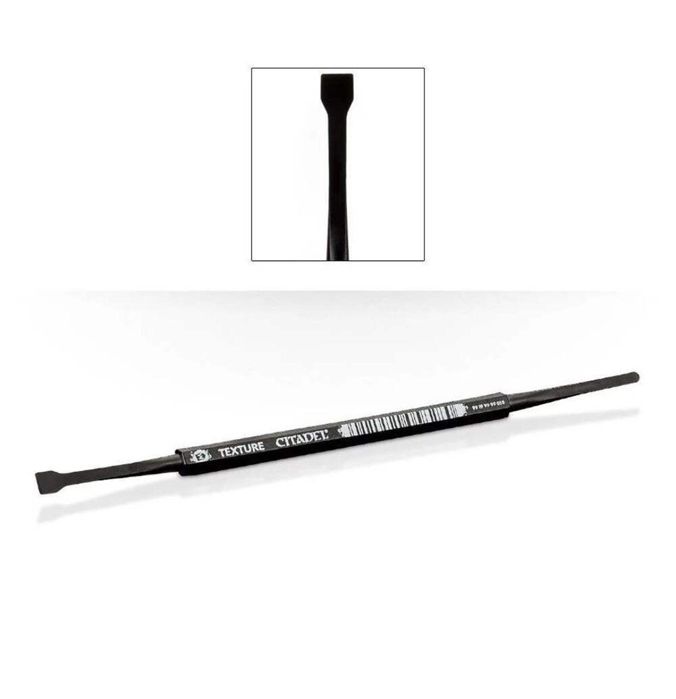 Brush - Medium Texture Spreader: Games Workshop Citadel Hobby Supplies