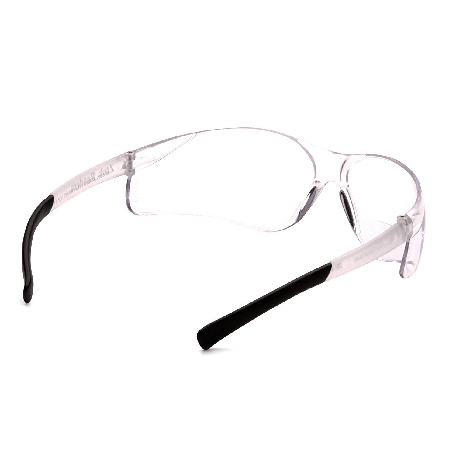 Pyramex Ztek Bifocal Safety Reading Glasses Clear Lens 1.5, 2.0, 2.5 Z87 1/Pair
