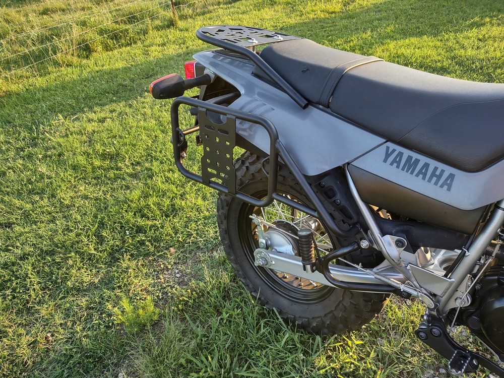 TW200 Side Rack Pannier System