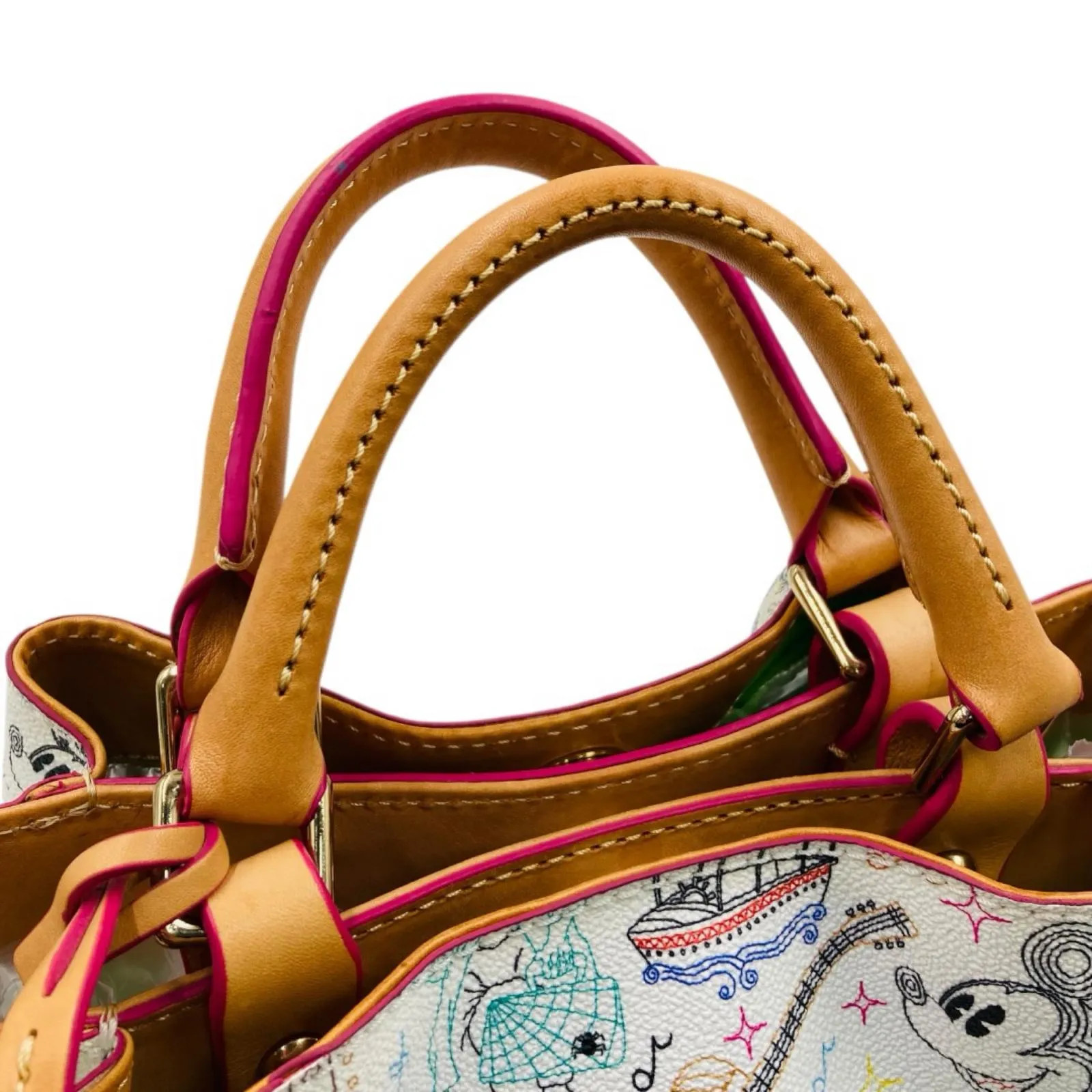 DOONEY&BOURKE Mickey Mouse Disney Collaboration Handbag Playful Disney collector