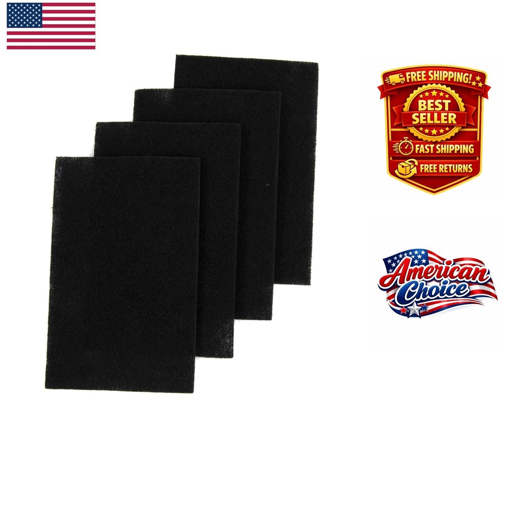 Holmes C Pre-Filter Compatible Replacement Filters - 4 Pack for Odor Reduction