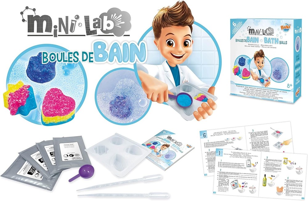 BUKI 3010 - Mini Lab Bath Balls