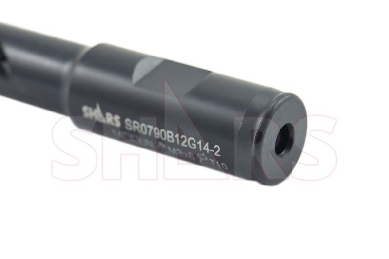 Shars 0.79" Indexable Coolant Through Thread Mill 14IN 14EX Insert ![