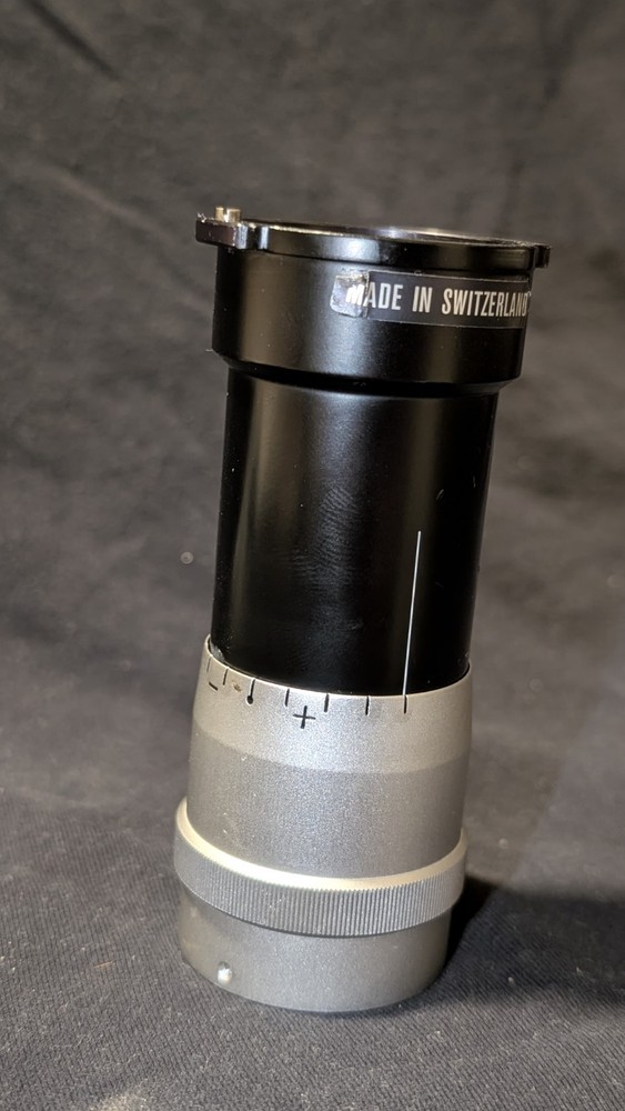 Wild Heerbrugg Microscope Camera Shutter Attachment
