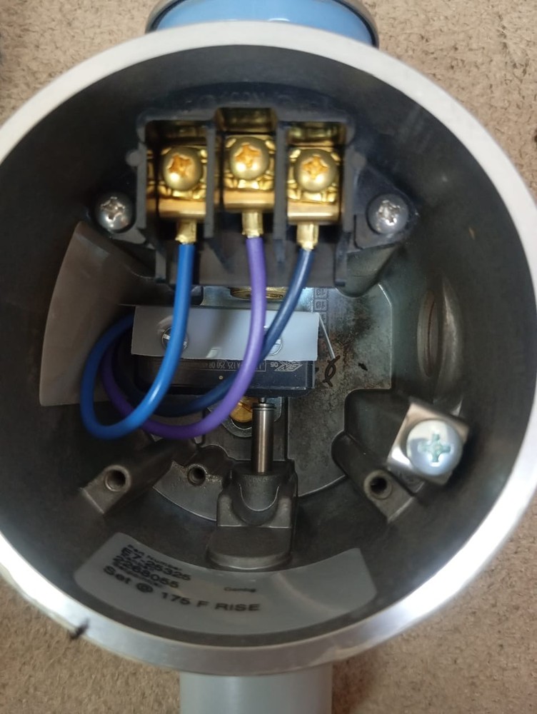 Thermon / Adjustable Control Thermostat / E7-25325