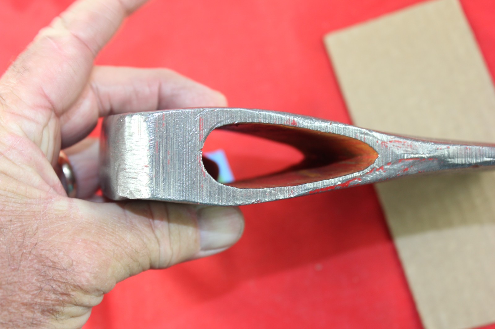 Vintage Axe Head 4 lb Single Bit Unbranded 3 lb 14 .5 oz