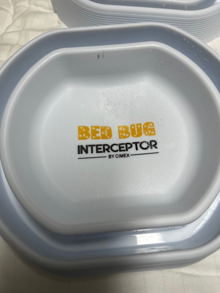 Bed bug interceptor by Cimex 4 pieces