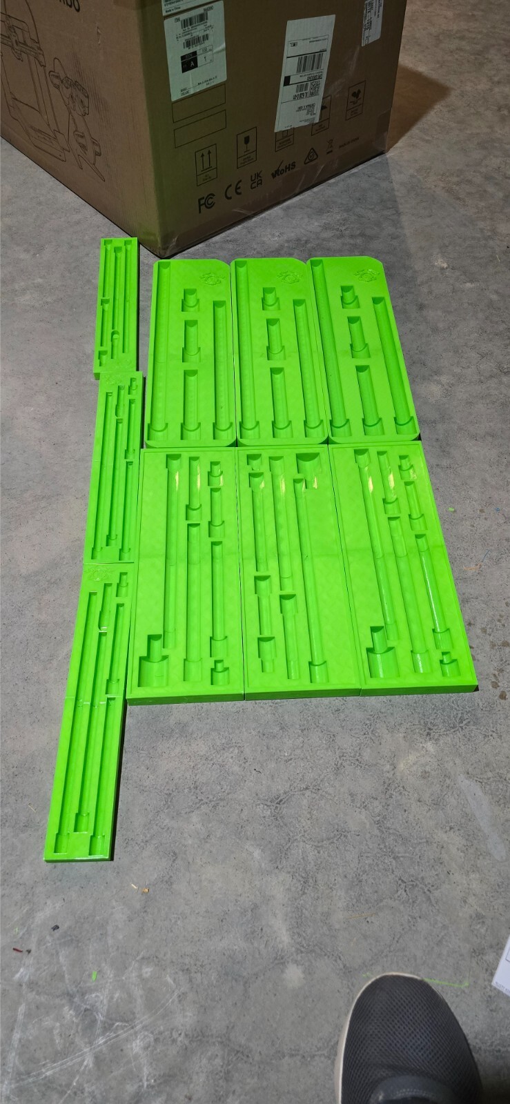 3/8 Inch Snap On Extension tray