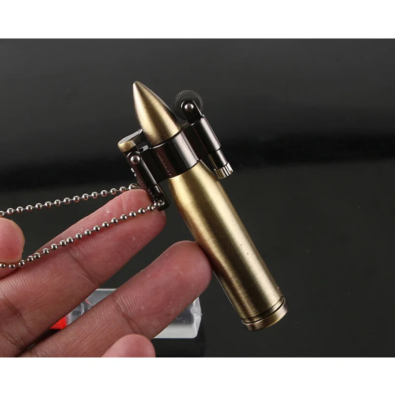 BulletFlame Retro Lighter