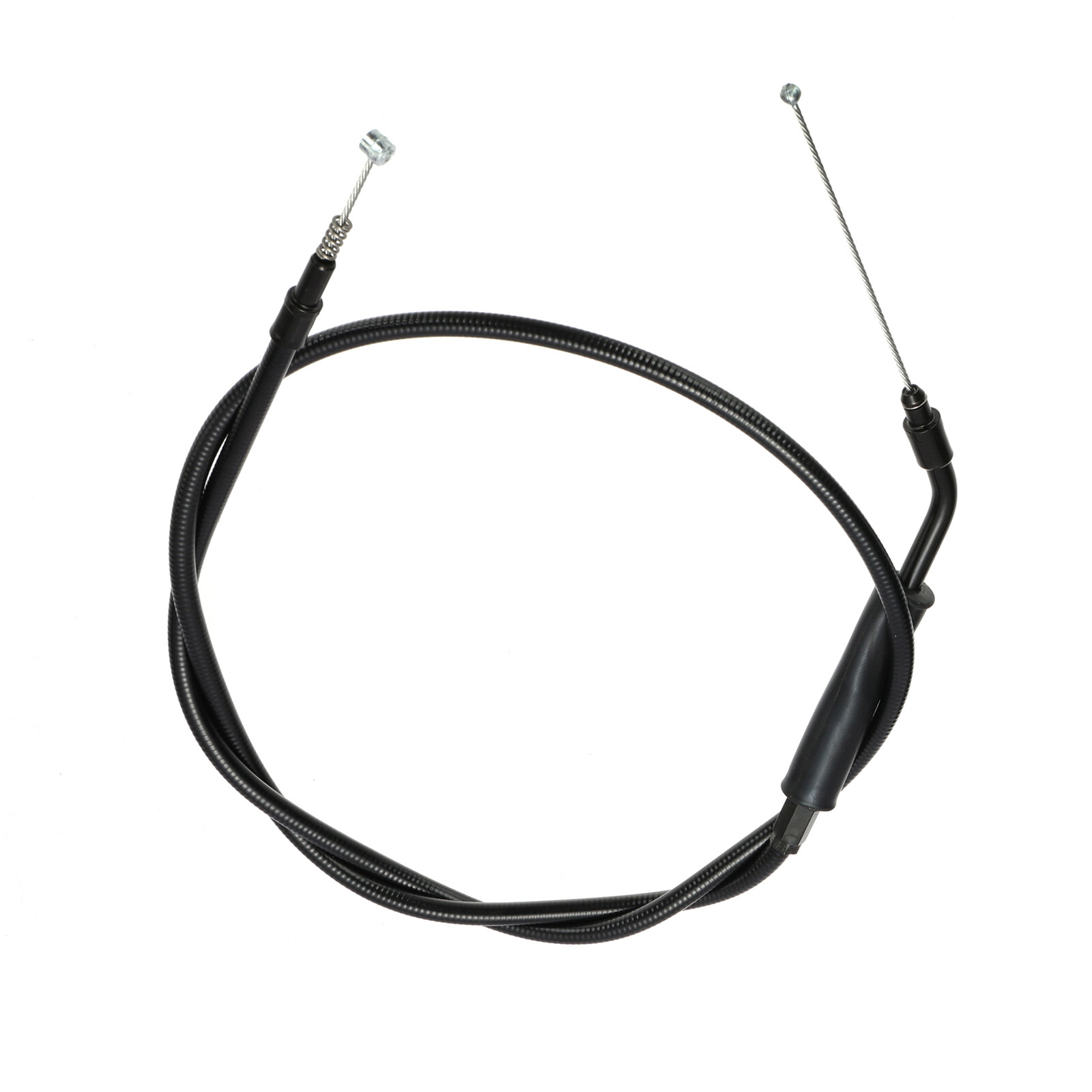 44.3" Black Throttle Idle Cable For Harley 00-06 Touring Electra Glide Road King