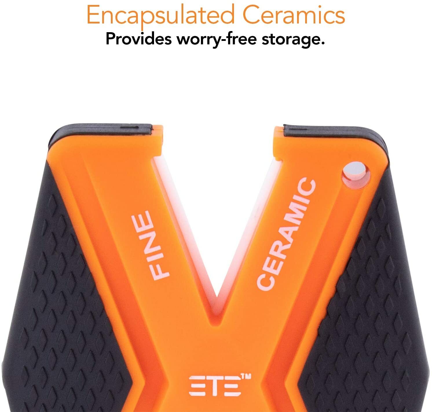 ETE Super V Ceramic/Carbide Sharpener