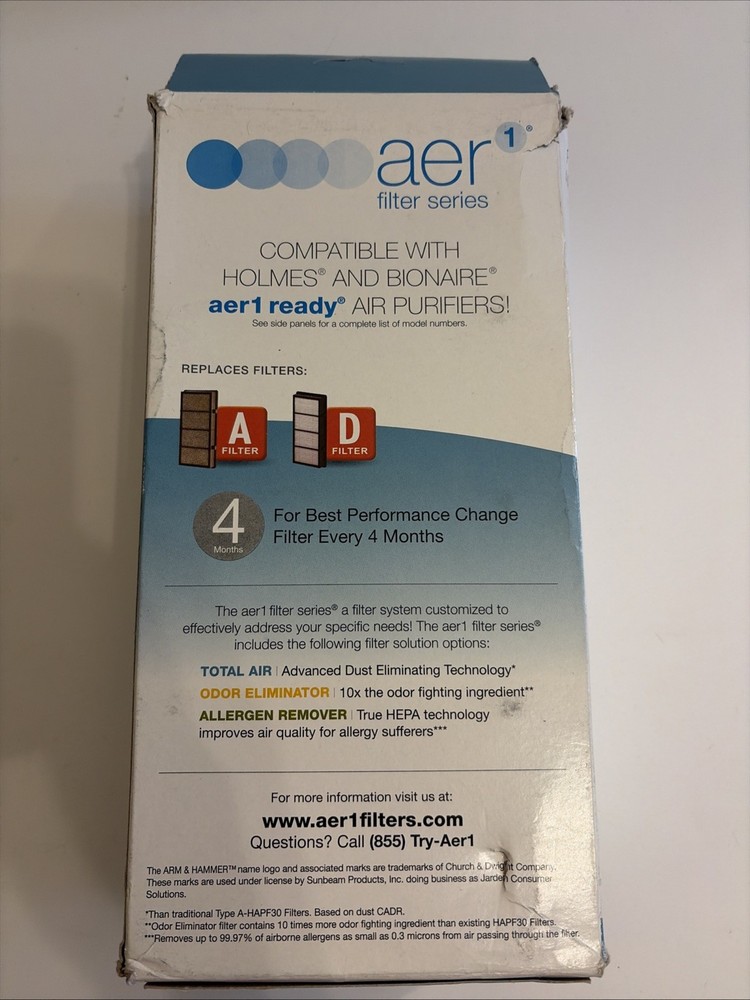 Holmes HAPF30ATDTotal Air Purifier Filter - 2 Pieces