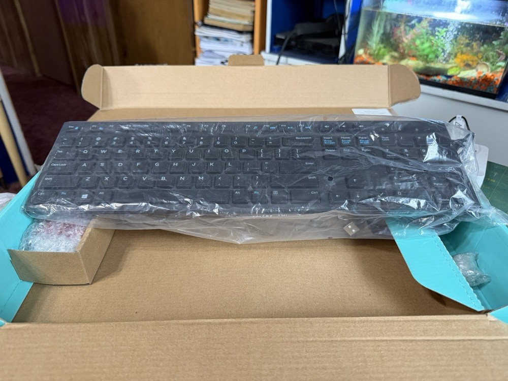 Logitech Wireless Keyboard & Mouse Combo M325, Quiet Keys, Full-Size Mouse, USB