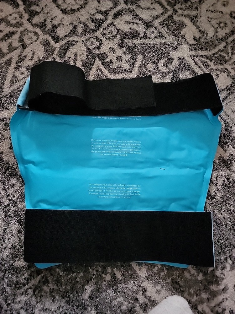 Comfytemp Hot & Cold Pack Reusable Ice Pack for Hip - Size L - New