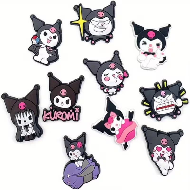 Hello Kitty Crock Acessories (1 random upon order placed)