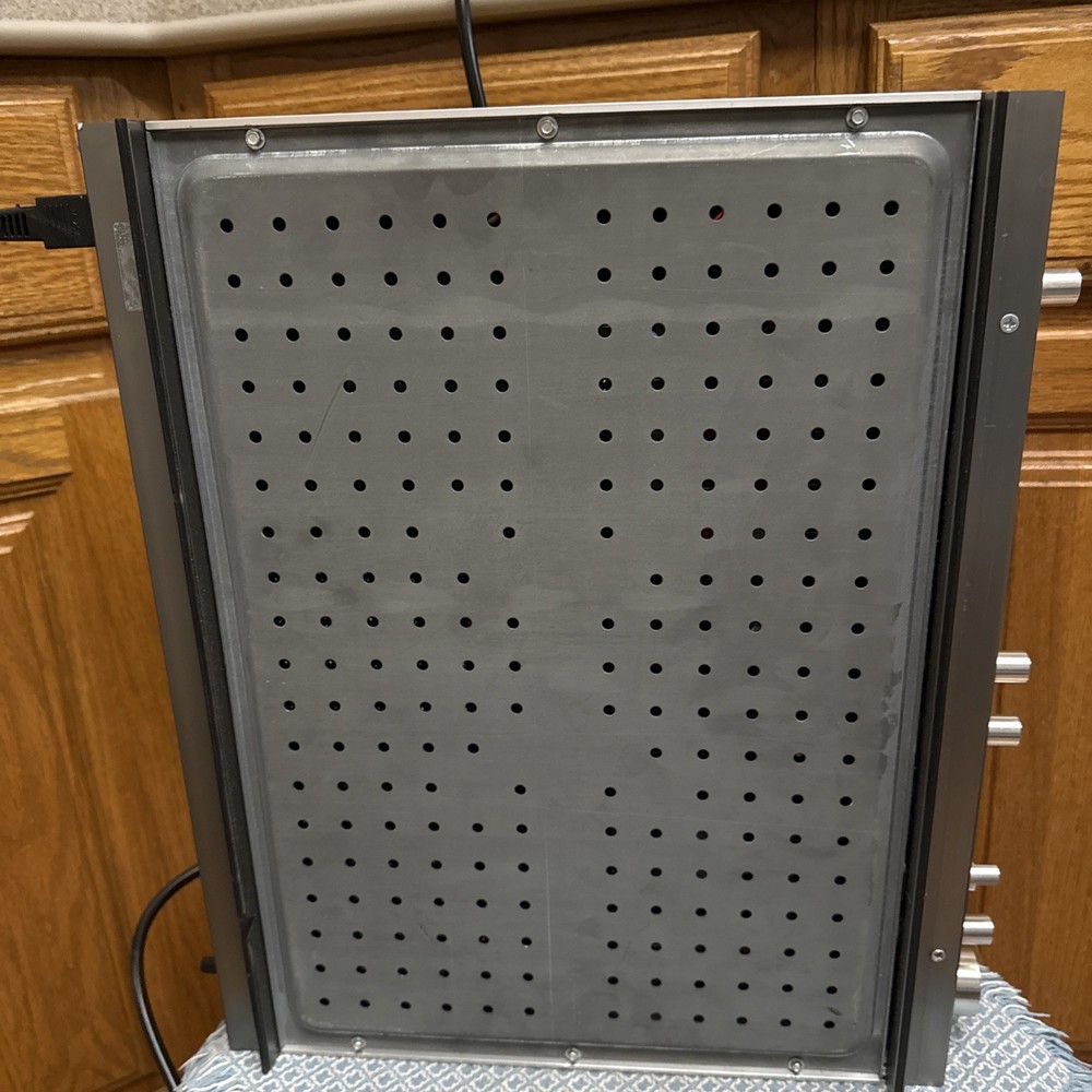 TANDBERG CONTROL AMP TCA 3002 Silver Working