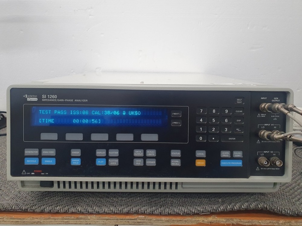 Solartron SI 1260A Impedance/Gain-Phase Analyzer
