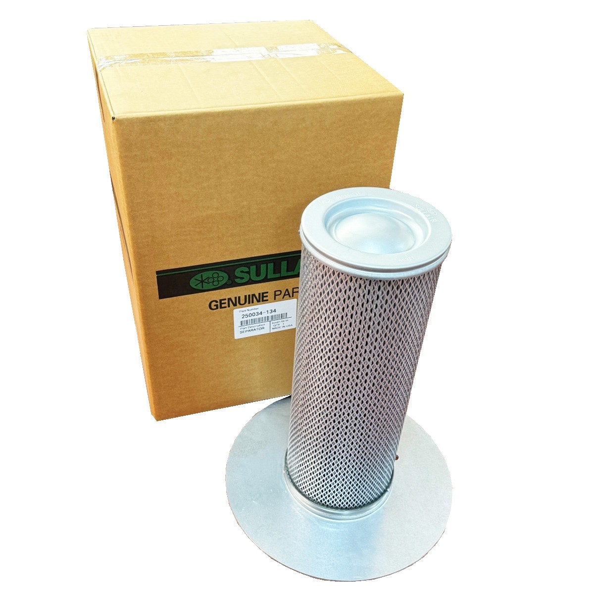 NEW Air-Oil Separator Filter Element For Sullair Optimizer 250034-134