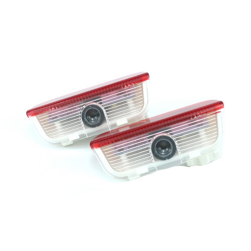 2Pcs HD LED Laser Projector Lights for PORSCHE Cayenne 2011-2017 Macan 2014-2024
