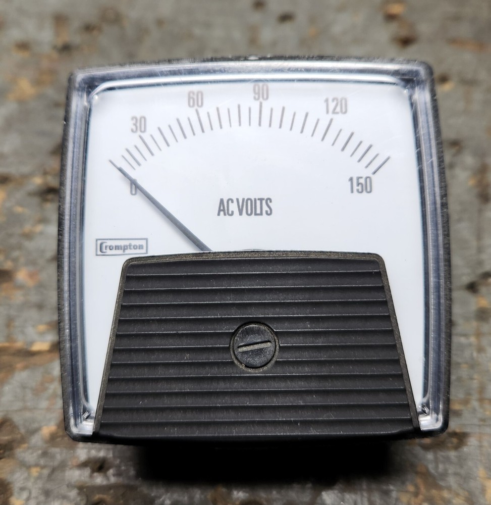 Crompton 01275VAPZPZC6B2 Panel Meter AC Volts