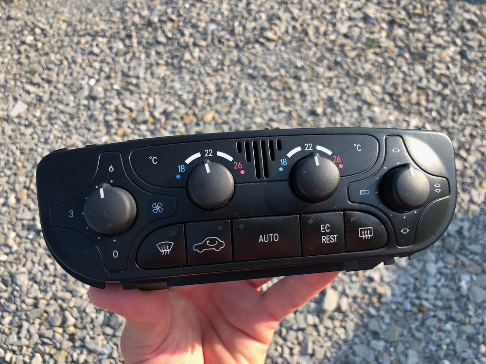 MERCEDES-BENZ W203 C-CLASS AC CLIMATE CONTROL MODULE A/C PANEL + GIFT